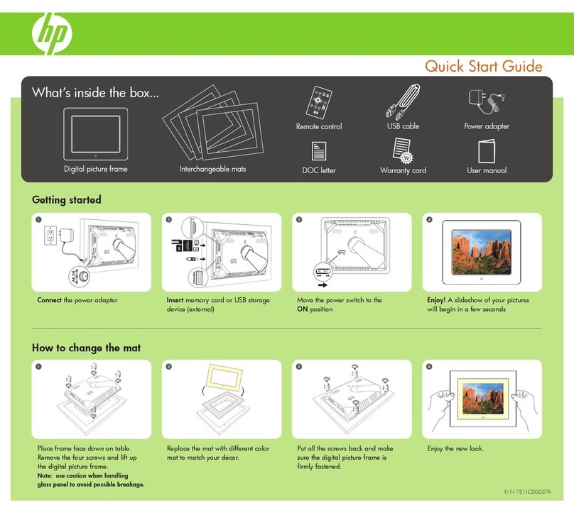 HP DF780A3 Manuel utilisateur