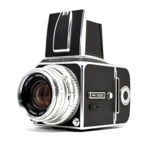 Hasselblad 500 C Manuel utilisateur