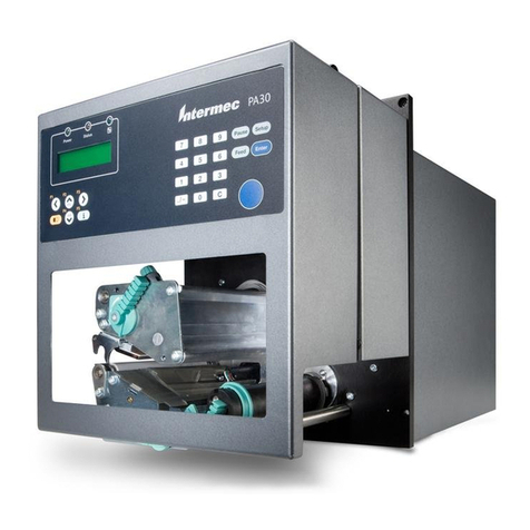 Intermec PA30 Manuel utilisateur Intermec PA30 Manuel utilisateur