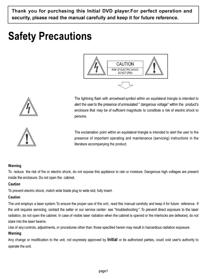 Initial DVA-2610 Manuel utilisateur