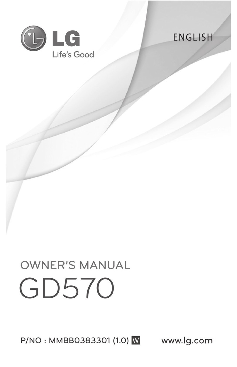 LG dLite Manuel utilisateur LG dLite Manuel utilisateur
