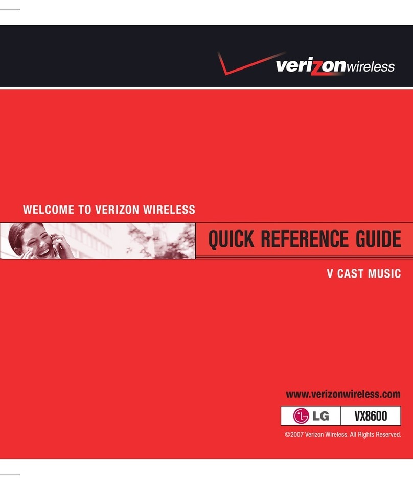 LG VX8600 Manuel utilisateur