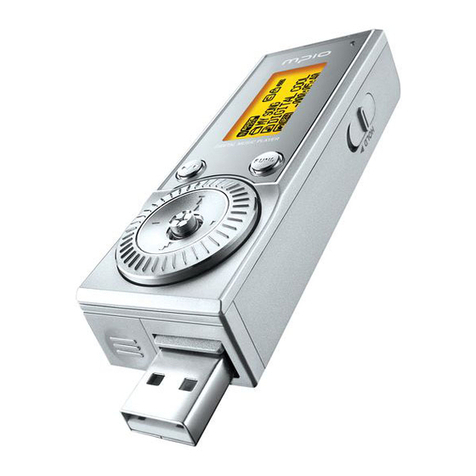 Mpio FY 400 Manuel utilisateur Mpio FY 400 Manuel utilisateur