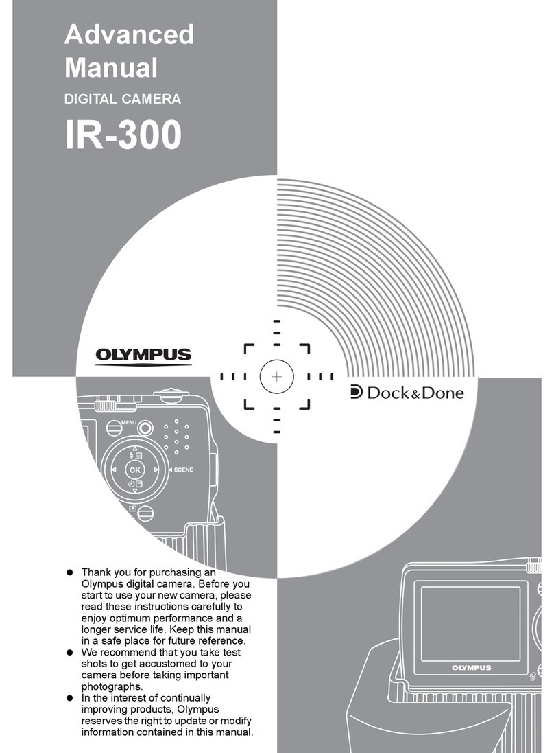 Olympus IR 300 - Digital Camera - 5.0 Megapixel Guide de configuration