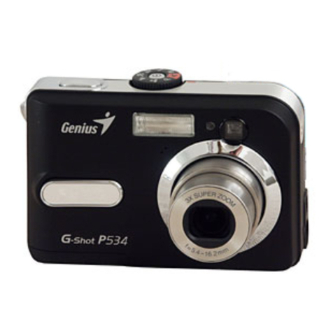 Genius G-shot P534 Manuel utilisateur