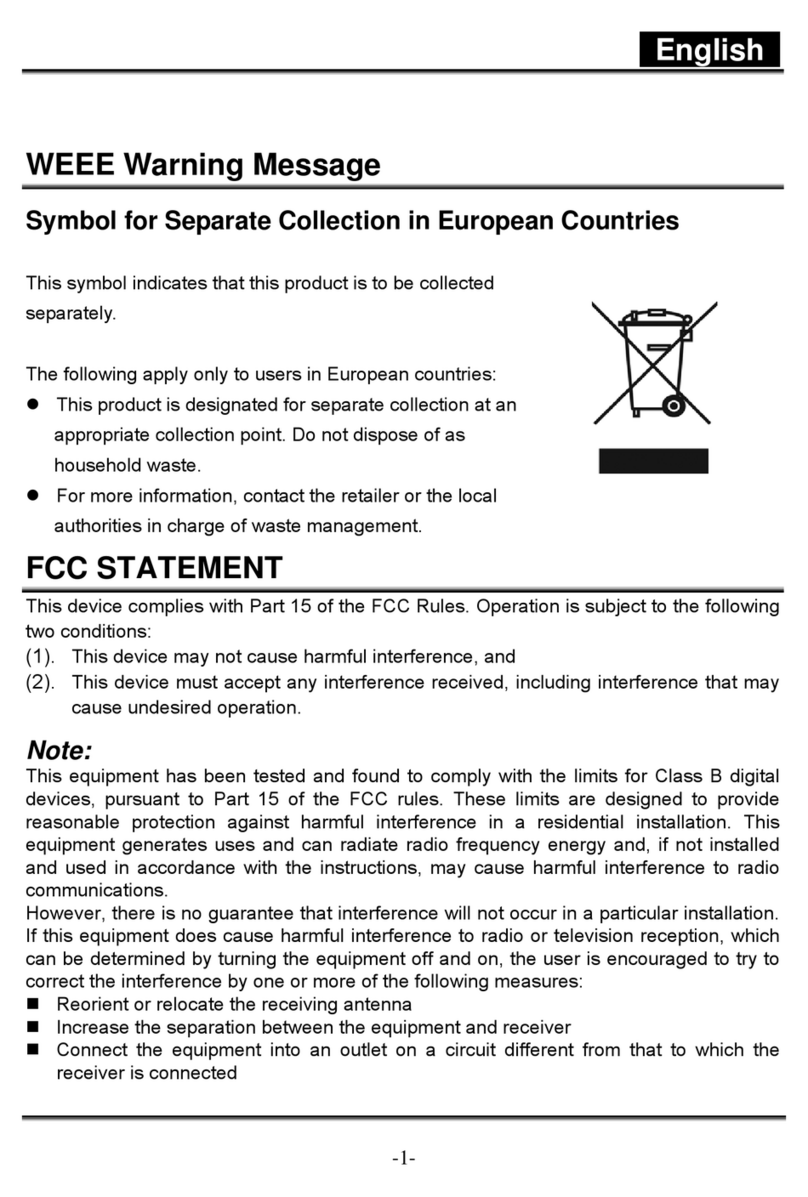 Genius P536 Manuel utilisateur