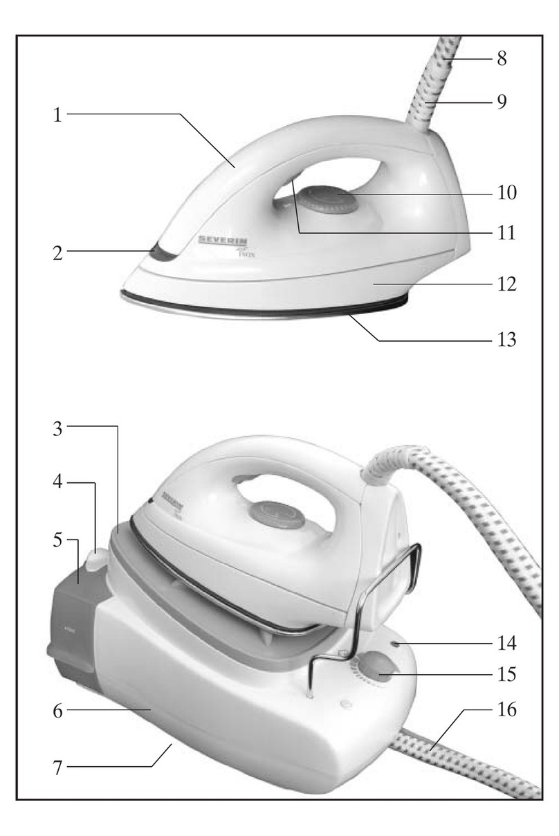 SEVERIN BA 3289 Manuel utilisateur SEVERIN BA 3289 Manuel utilisateur