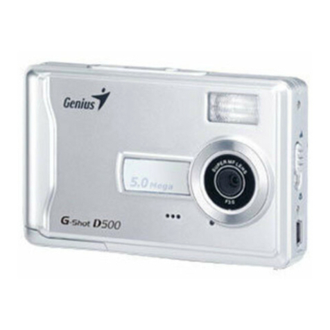 Genius D500 Manuel utilisateur