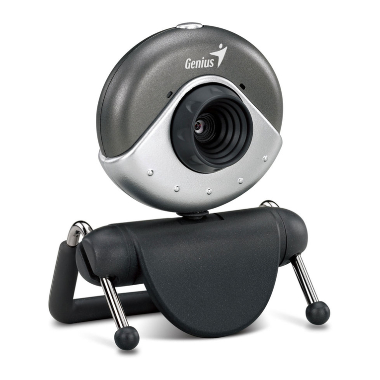 Genius VideoCAM GF112 Manuel utilisateur Genius VideoCAM GF112 Manuel utilisateur