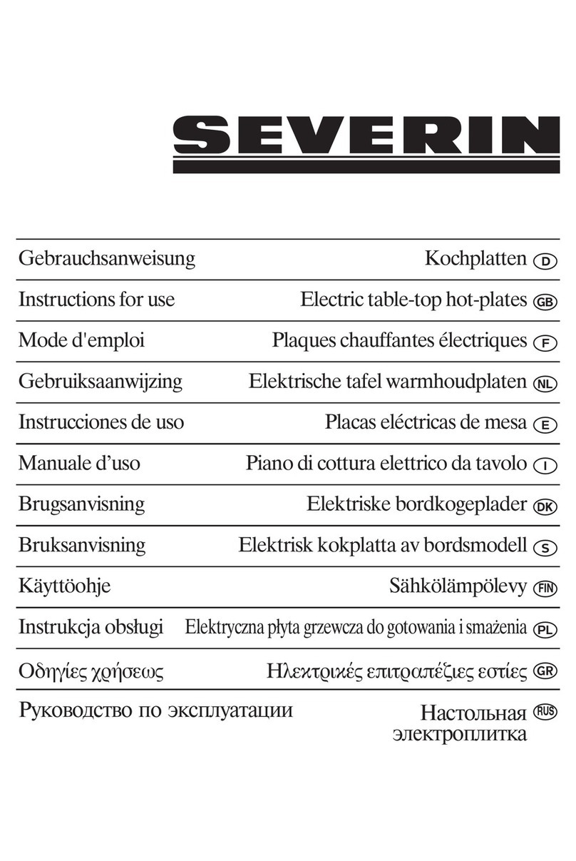 SEVERIN KP 1056 Manuel utilisateur