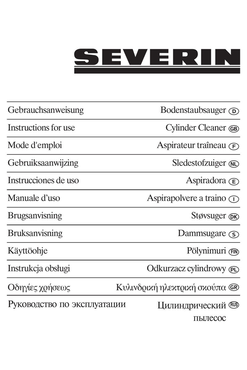 SEVERIN BR 7962 - Manuel utilisateur
