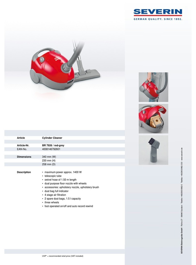 SEVERIN BR 7926 Guide de l'utilisateur