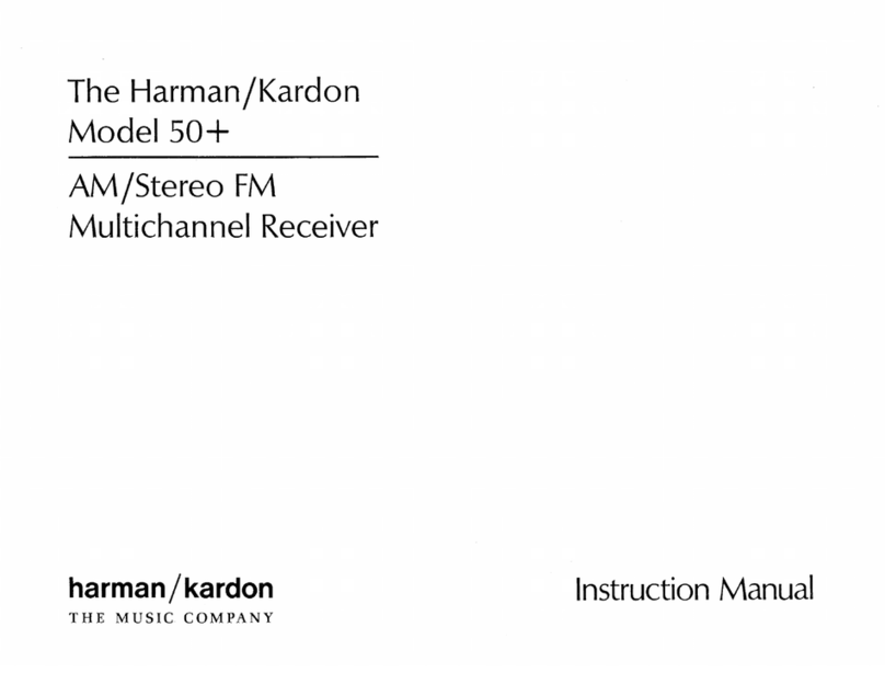 Harman Kardon CITATION 5.0 Manuel utilisateur