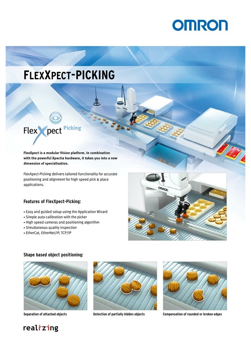 Omron FLEXXPECT-PICKING Manuel utilisateur
