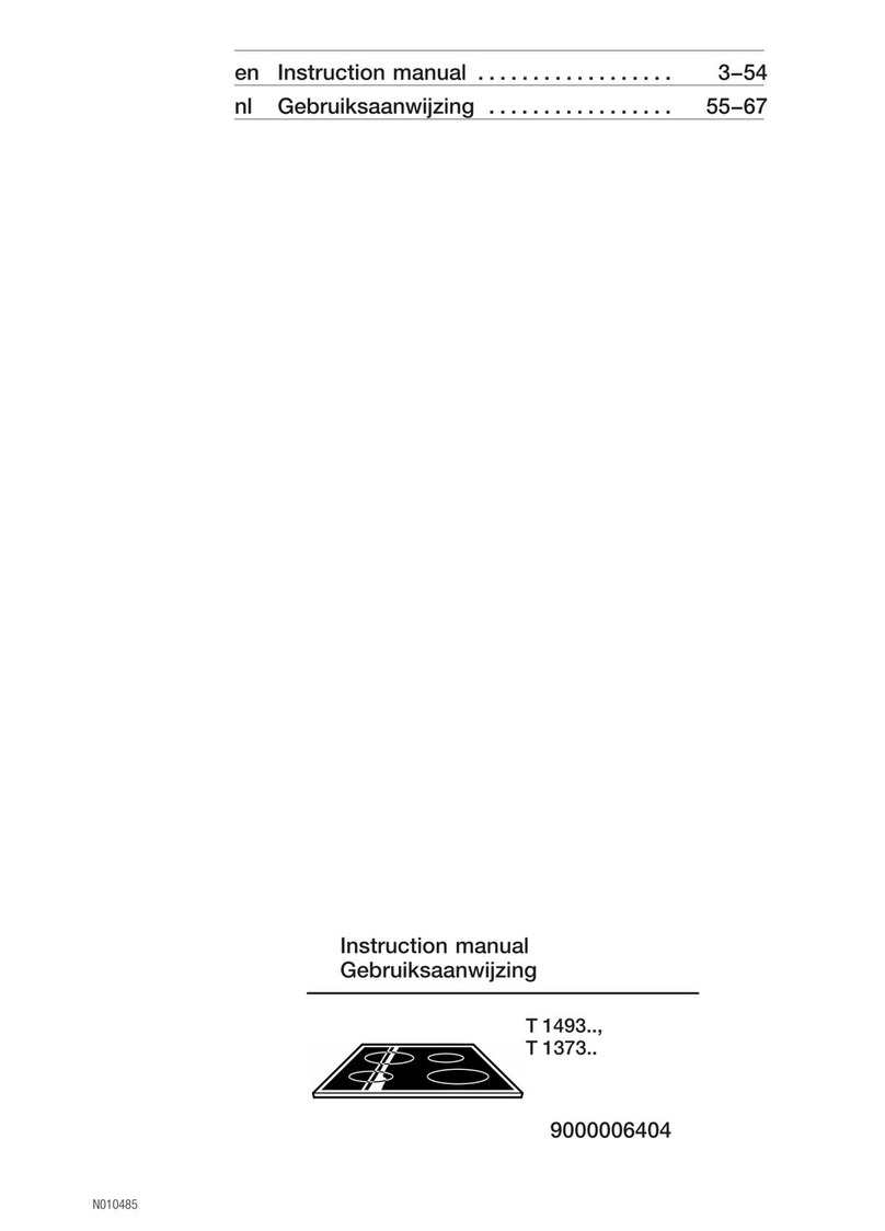NEFF T1373A0 Manuel utilisateur