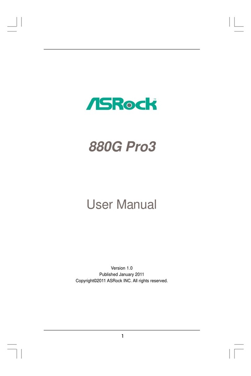 ASROCK 880G Pro3 Manuel utilisateur