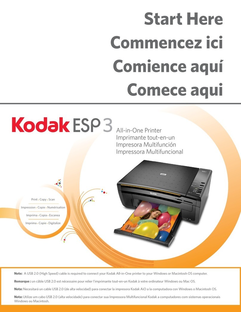 Kodak ESP 3 -  2 Mode d’emploi