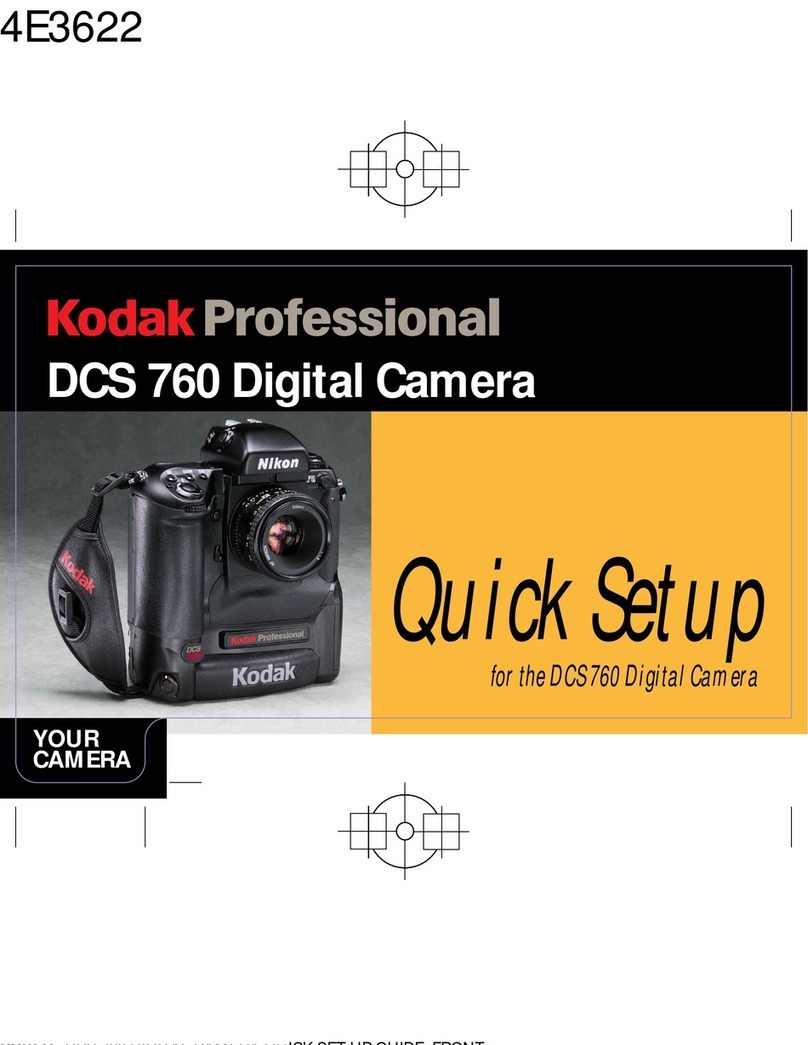 Kodak DCS 760 Manuel utilisateur