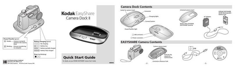 Kodak Dock II Manuel utilisateur