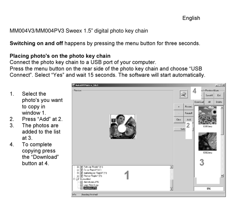 SWEEX MM004PV3 Manuel utilisateur