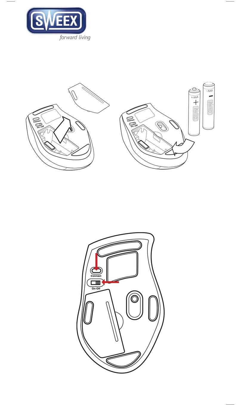 SWEEX MI701 Manuel utilisateur