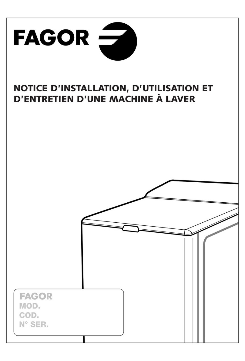 Fagor FFT-76 Manuel de service