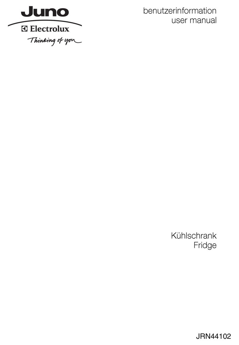 JUNO JRN 44102 Manuel utilisateur