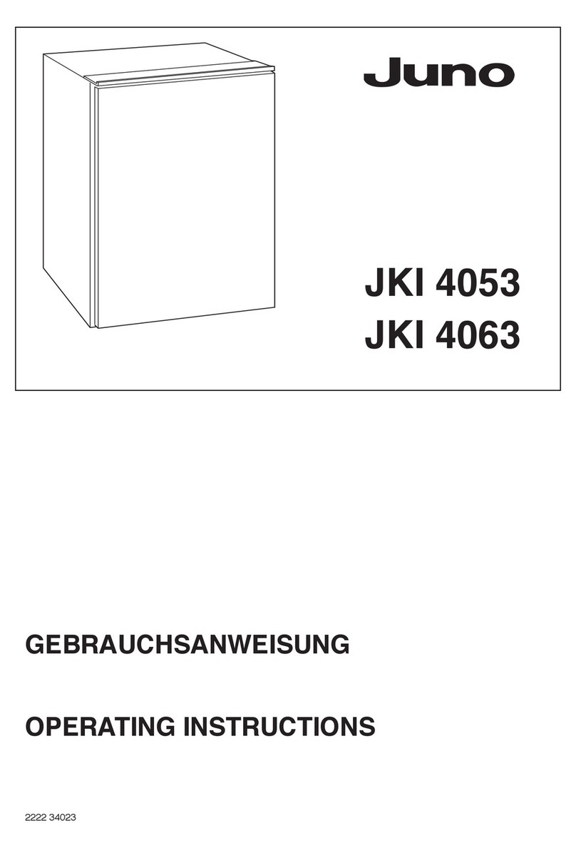 JUNO JKI 4053 Manuel utilisateur
