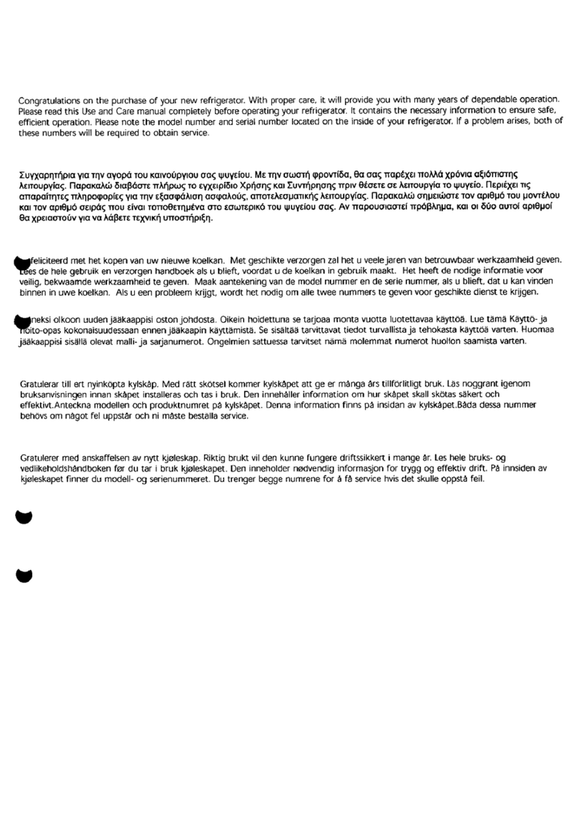 JUNO JKG9690 Manuel utilisateur