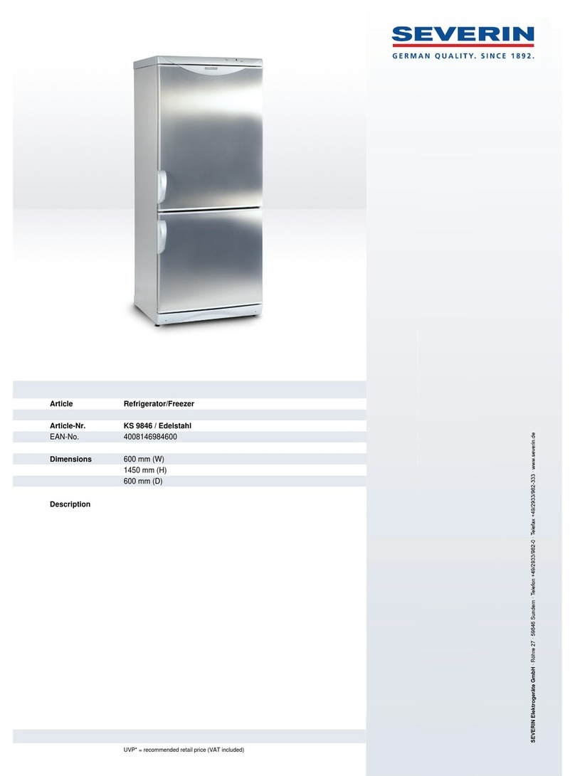 SEVERIN KS 9846 Guide de l'utilisateur