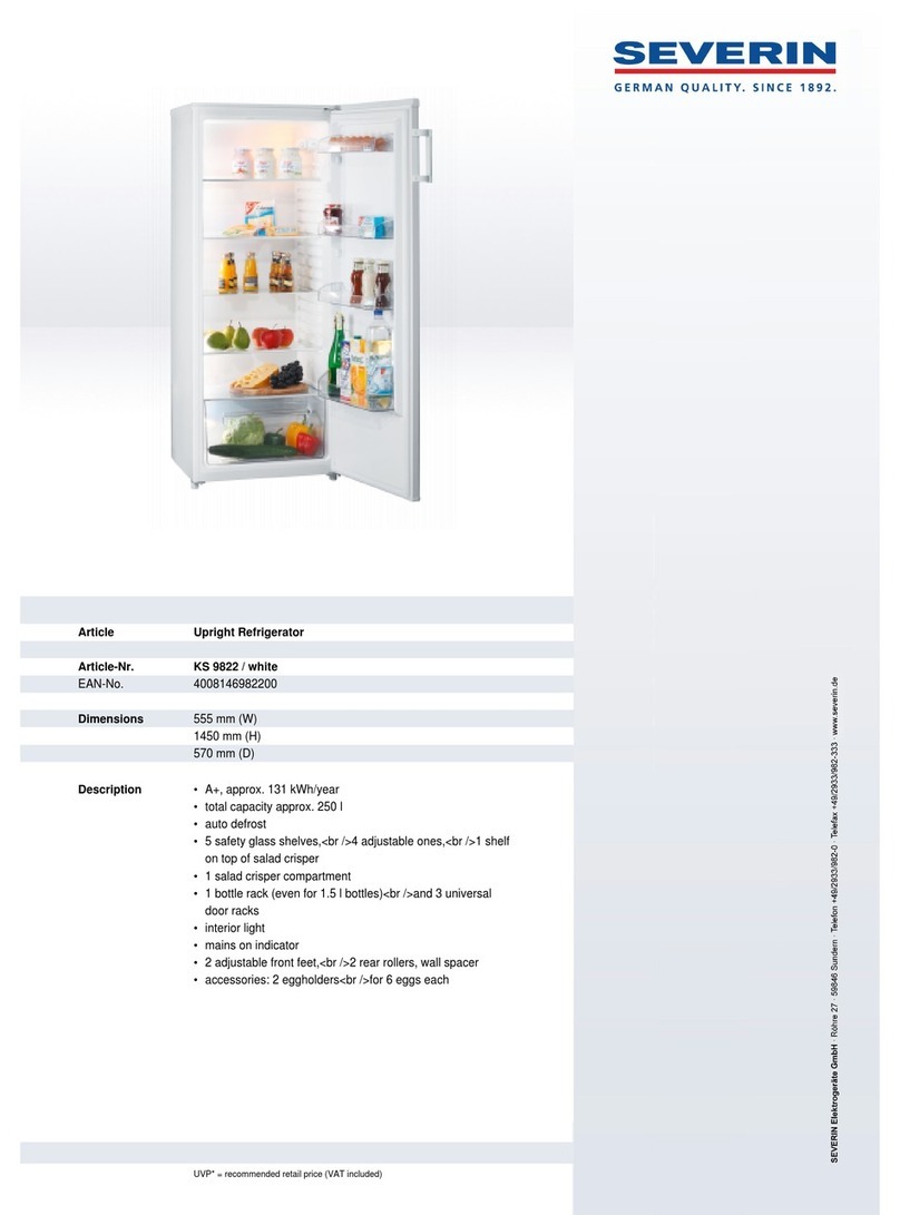 SEVERIN KS 9822 Guide de l'utilisateur