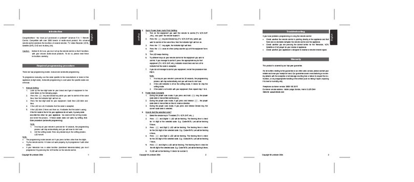 LEXIBOOK ST5 Manuel utilisateur