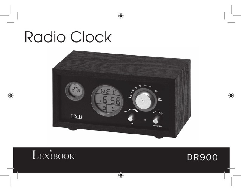 LEXIBOOK DR900 Manuel utilisateur
