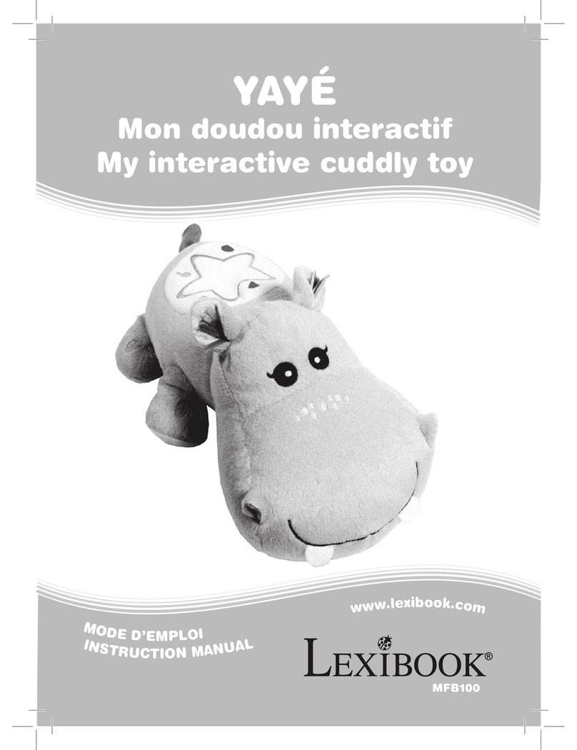 LEXIBOOK YAYE MFB100 Manuel utilisateur