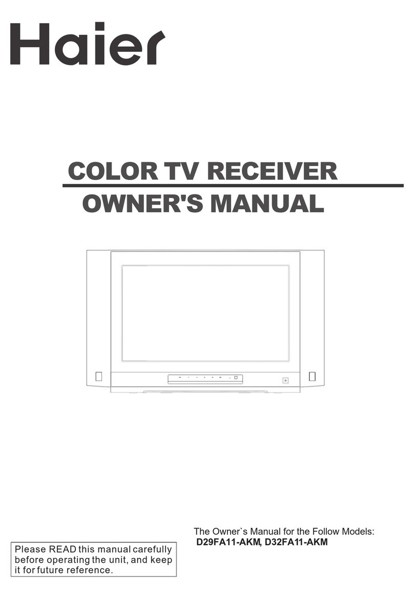 Haier D29FA11-AKM Manuel utilisateur