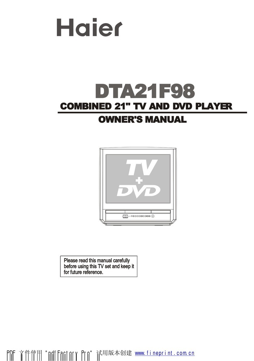 Haier DTA21F98 Manuel utilisateur