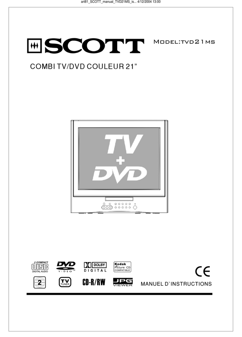 Scott DTA-2196 Instructions de montage