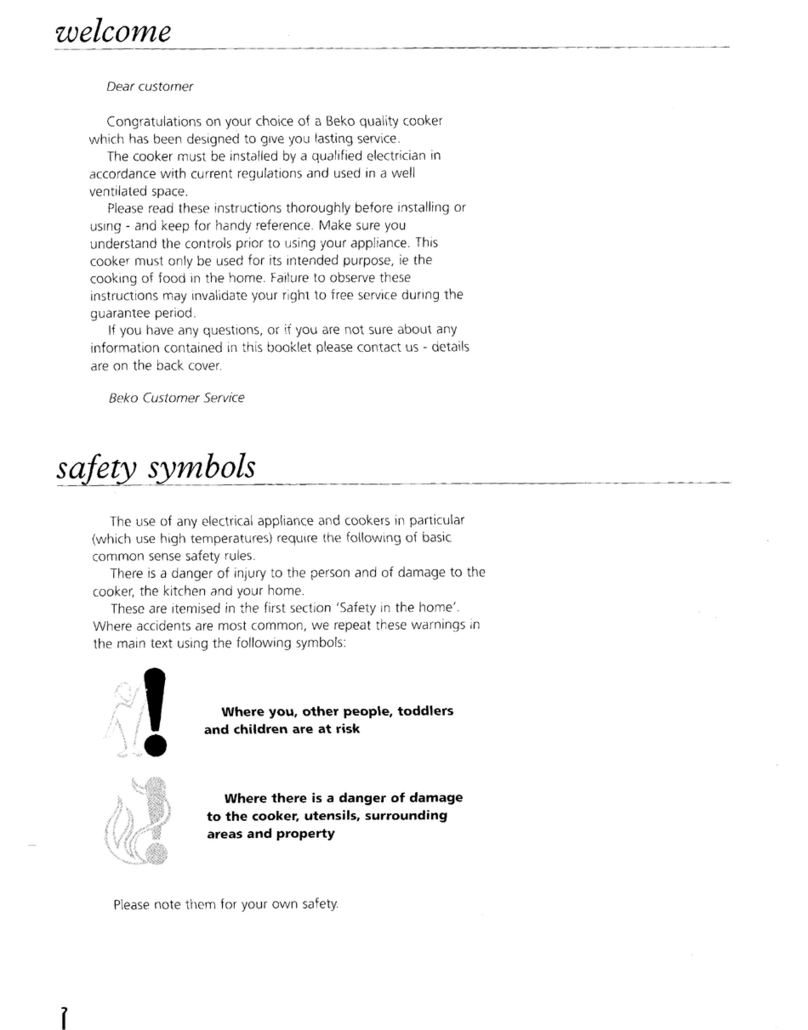 Beko DVC6631 Manuel utilisateur