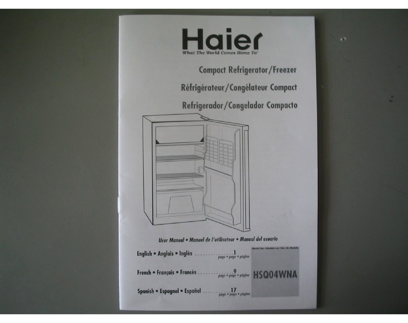 Haier HSQ04WNASS Manuel utilisateur