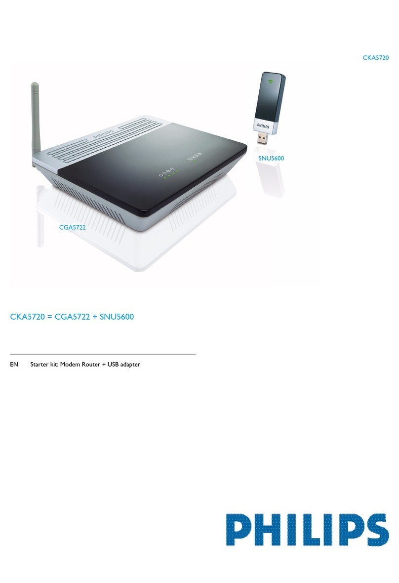 Philips CKA5720 Manuel utilisateur