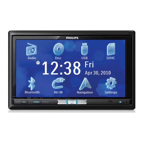 Philips CED1700 Manuel utilisateur