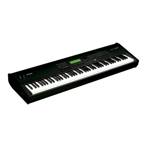 Yamaha S90 Manuel utilisateur