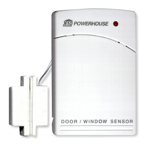 X10 DS10A Manuel utilisateur