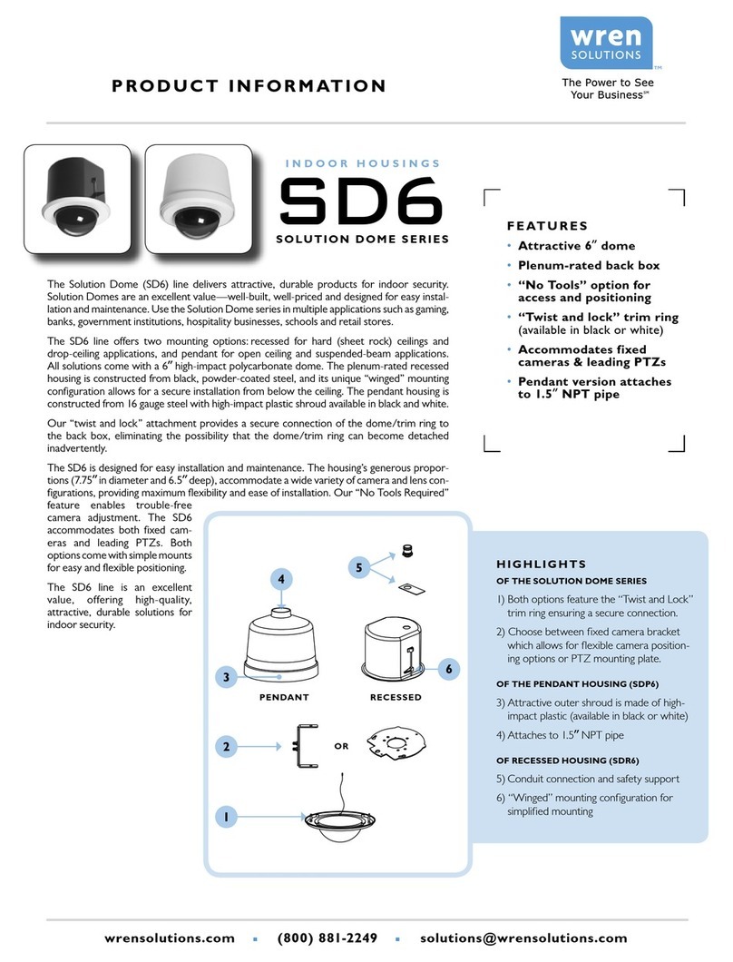 Wren SDP6 Manuel utilisateur
