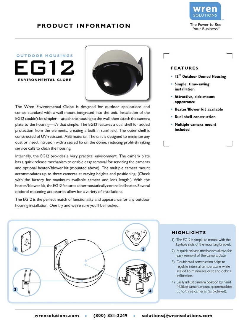 Wren EG12-HB Manuel utilisateur