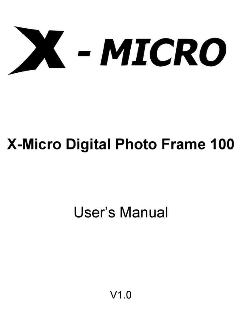 X-Micro XPFA-128 Manuel utilisateur