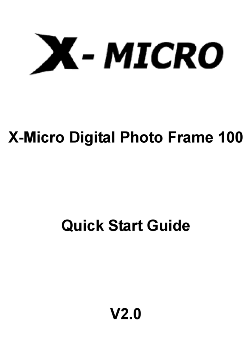 X-Micro XPFA-128 Manuel utilisateur