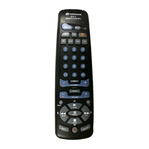 X10 SUPERREMOTE UR19A Manuel utilisateur