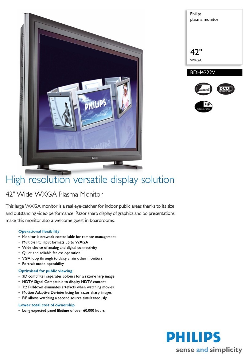 Philips BDH4222V Manuel utilisateur