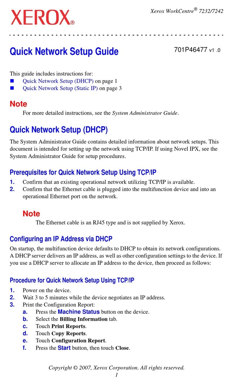 Xerox WorkCentre 7232 Manuel utilisateur